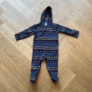 Patagonia Infant Fleece Bunting size 12-18 months